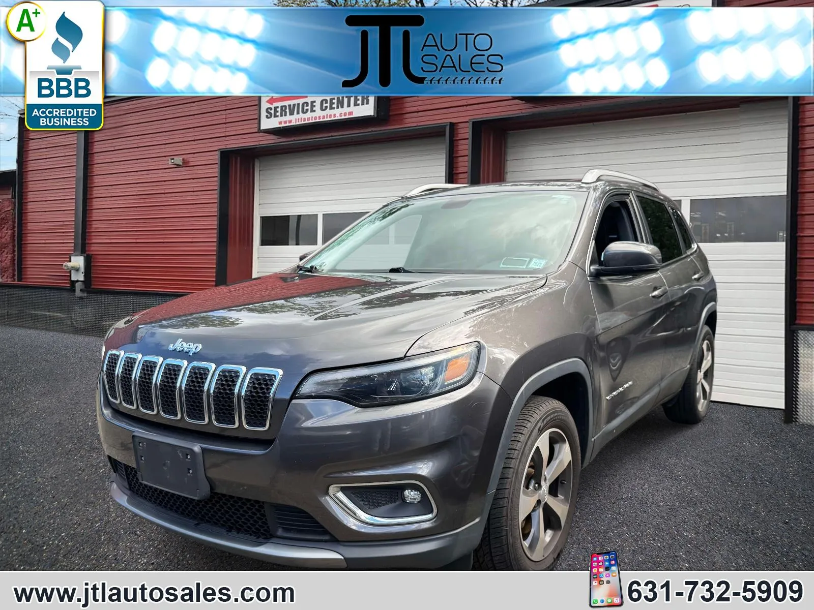 2019 Jeep Cherokee Limited 4x4