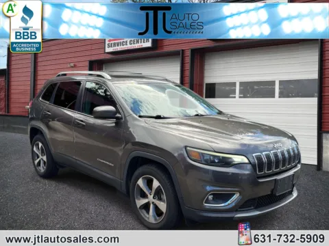 Photos of 2019 Jeep Cherokee Limited 4x4 for sale in Selden, NY at JTL Auto Sales Inc.