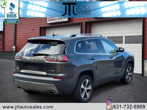 More photos of 2019 Jeep Cherokee Limited 4x4 at JTL Auto Sales Inc., NY