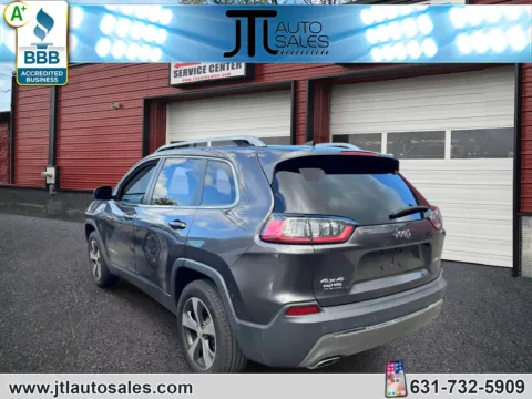 More photos of 2019 Jeep Cherokee Limited 4x4 at JTL Auto Sales Inc., NY