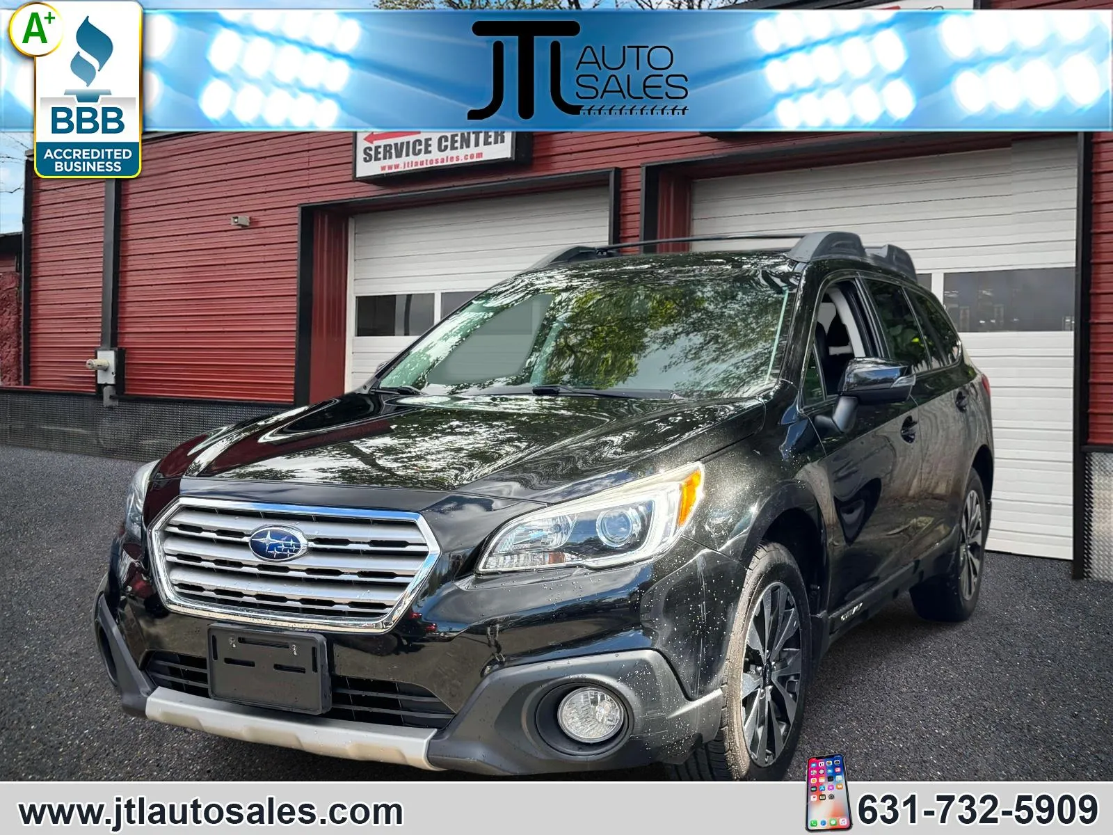 2015 Subaru Outback 4dr Wgn 2.5i Limited PZEV
