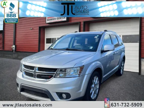 Gray 2014 Dodge Journey AWD 4dr Limited for sale in Selden, NY