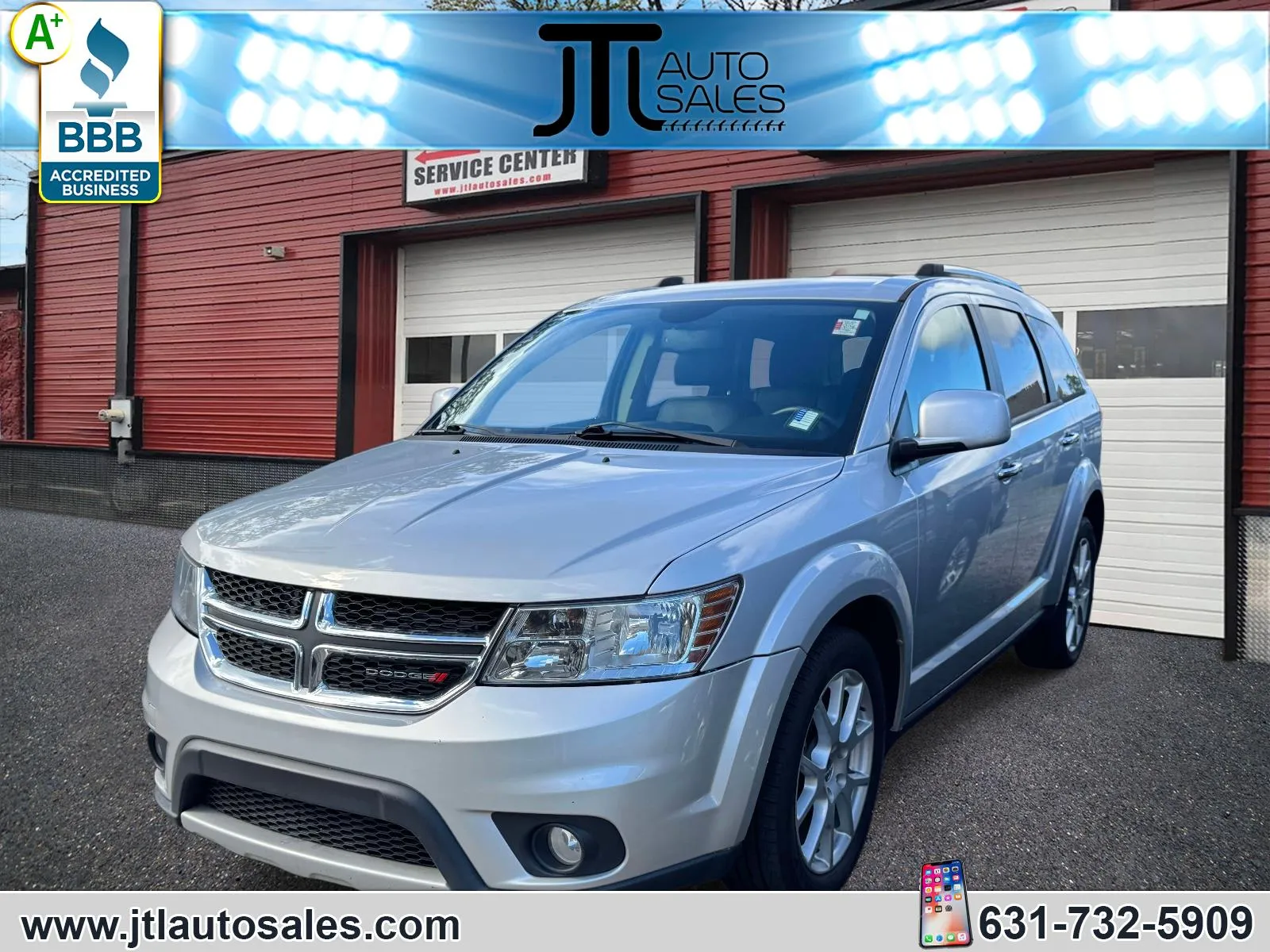 2014 Dodge Journey AWD 4dr Limited