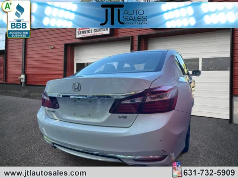 Another view of 2016 Honda Accord Sedan 4dr V6 Auto EX-L w/Navi & Honda Sensing for sale in Selden, NY at JTL Auto Sales Inc.