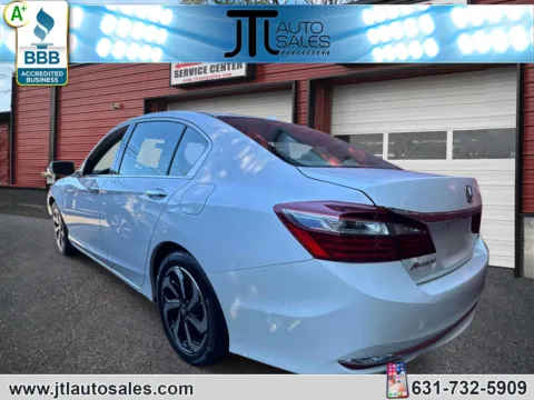 More photos of 2016 Honda Accord Sedan 4dr V6 Auto EX-L w/Navi & Honda Sensing at JTL Auto Sales Inc., NY