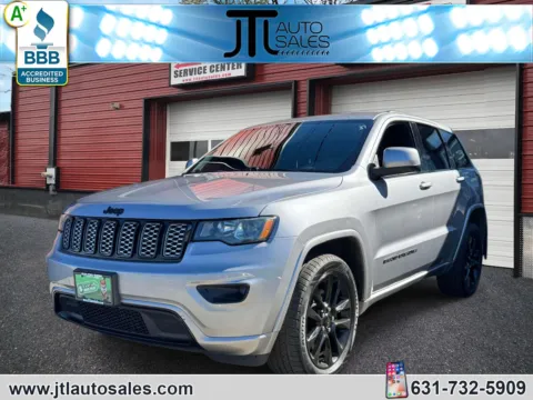 Silver 2021 Jeep Grand Cherokee Laredo X 4x4 for sale in Selden, NY