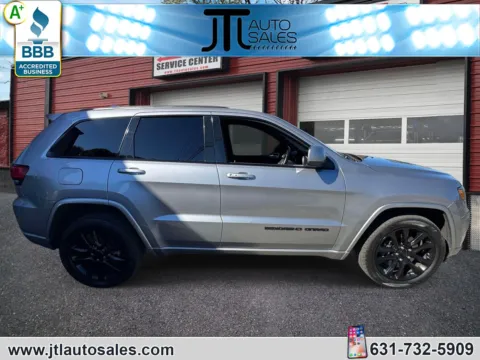Another view of 2021 Jeep Grand Cherokee Laredo X 4x4 for sale in Selden, NY at JTL Auto Sales Inc.