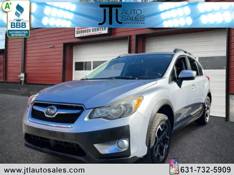 Silver 2015 Subaru XV Crosstrek 5dr CVT 2.0i Premium for sale in Selden, NY