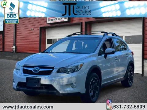 White 2015 Subaru XV Crosstrek 5dr CVT 2.0i Limited for sale in Selden, NY
