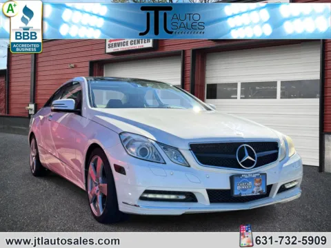 Photos of 2013 Mercedes-Benz E-Class E350 4MATIC Coupe for sale in Selden, NY at JTL Auto Sales Inc.