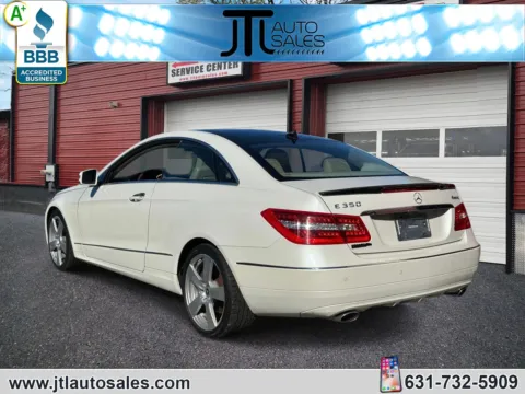 More photos of 2013 Mercedes-Benz E-Class E350 4MATIC Coupe at JTL Auto Sales Inc., NY