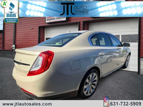 Another view of 2015 LINCOLN MKS 4dr Sdn 3.7L AWD for sale in Selden, NY at JTL Auto Sales Inc.