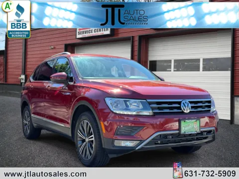 Photos of 2019 Volkswagen Tiguan 2.0T SEL 4MOTION for sale in Selden, NY at JTL Auto Sales Inc.