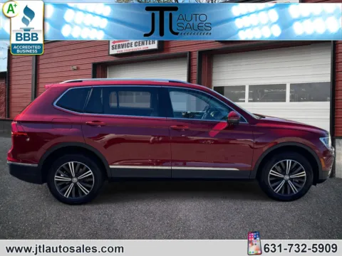 Another view of 2019 Volkswagen Tiguan 2.0T SEL 4MOTION for sale in Selden, NY at JTL Auto Sales Inc.