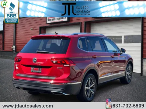 More photos of 2019 Volkswagen Tiguan 2.0T SEL 4MOTION at JTL Auto Sales Inc., NY