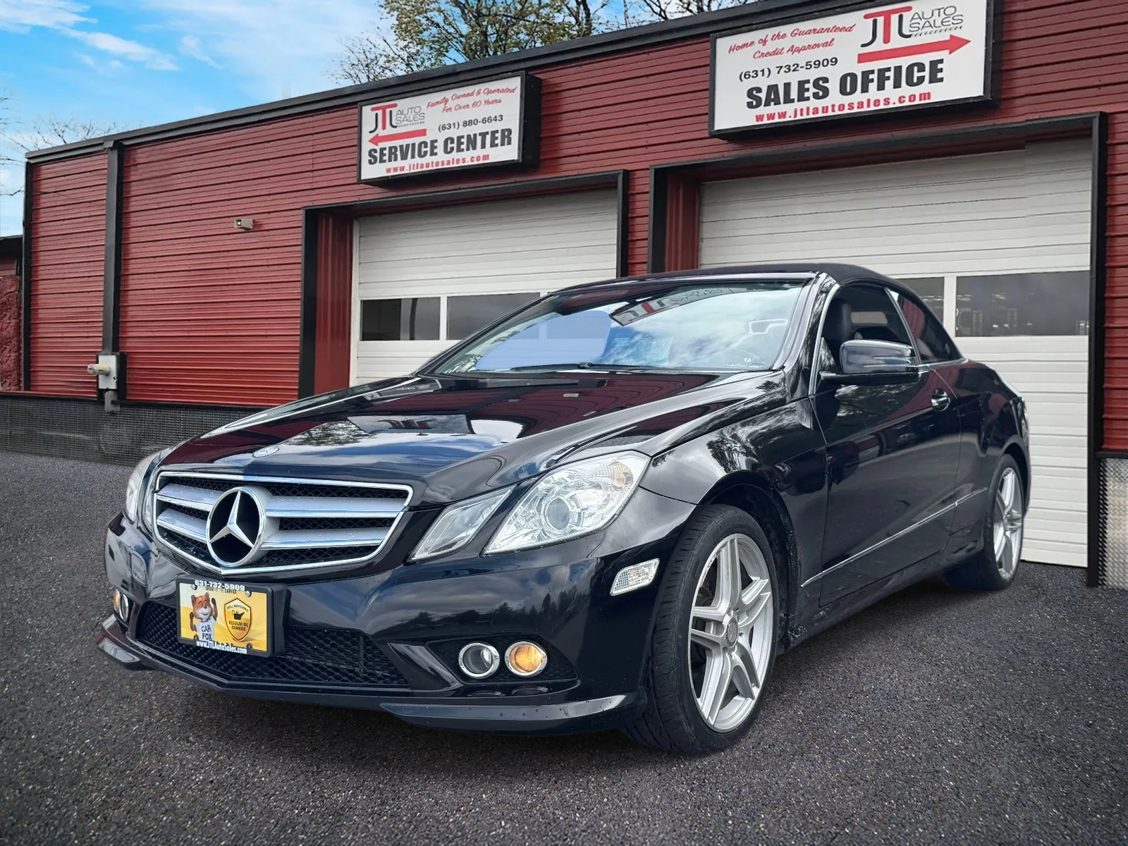 Black 2011 Mercedes-Benz E-Class 2dr Cabriolet E 550 RWD for sale in Selden, NY