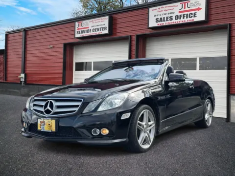 Photos of 2011 Mercedes-Benz E-Class 2dr Cabriolet E 550 RWD for sale in Selden, NY at JTL Auto Sales Inc.