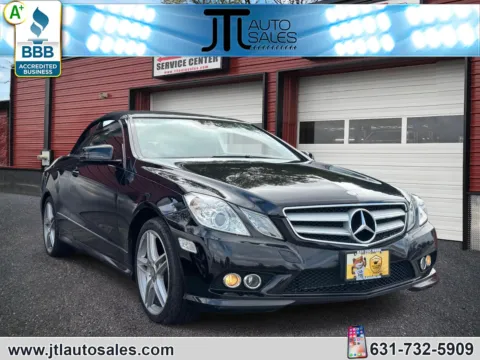 Another view of 2011 Mercedes-Benz E-Class 2dr Cabriolet E 550 RWD for sale in Selden, NY at JTL Auto Sales Inc.