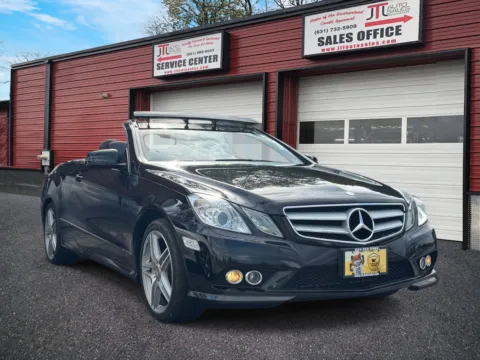 More photos of 2011 Mercedes-Benz E-Class 2dr Cabriolet E 550 RWD at JTL Auto Sales Inc., NY