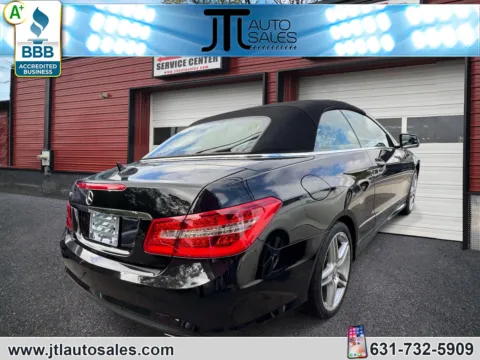 More photos of 2011 Mercedes-Benz E-Class 2dr Cabriolet E 550 RWD at JTL Auto Sales Inc., NY