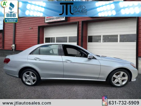 Another view of 2014 Mercedes-Benz E-Class 4dr Sdn E 350 Luxury 4MATIC for sale in Selden, NY at JTL Auto Sales Inc.