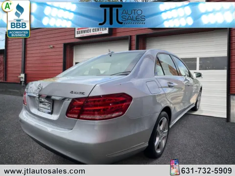 More photos of 2014 Mercedes-Benz E-Class 4dr Sdn E 350 Luxury 4MATIC at JTL Auto Sales Inc., NY