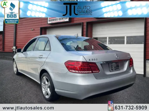 More photos of 2014 Mercedes-Benz E-Class 4dr Sdn E 350 Luxury 4MATIC at JTL Auto Sales Inc., NY
