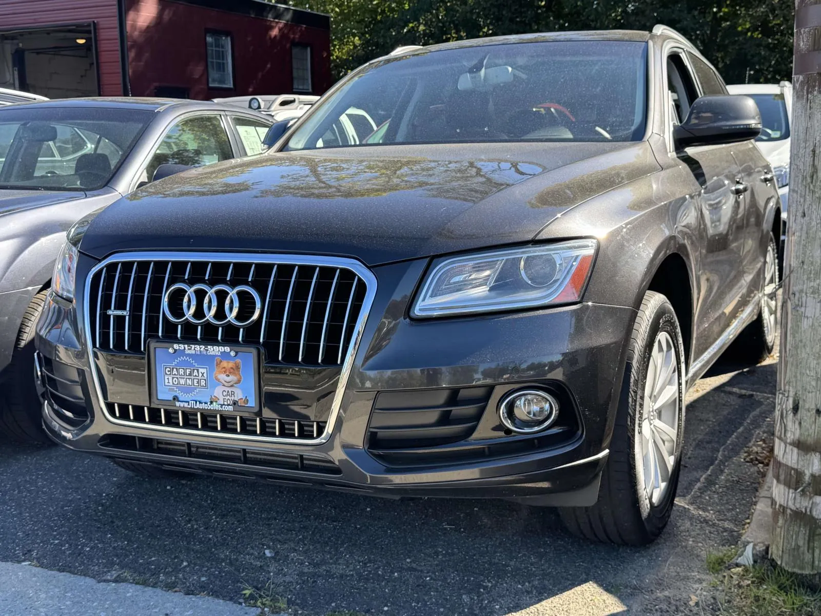 Black 2015 Audi Q5 quattro 4dr 2.0T Premium Plus for sale in Selden, NY