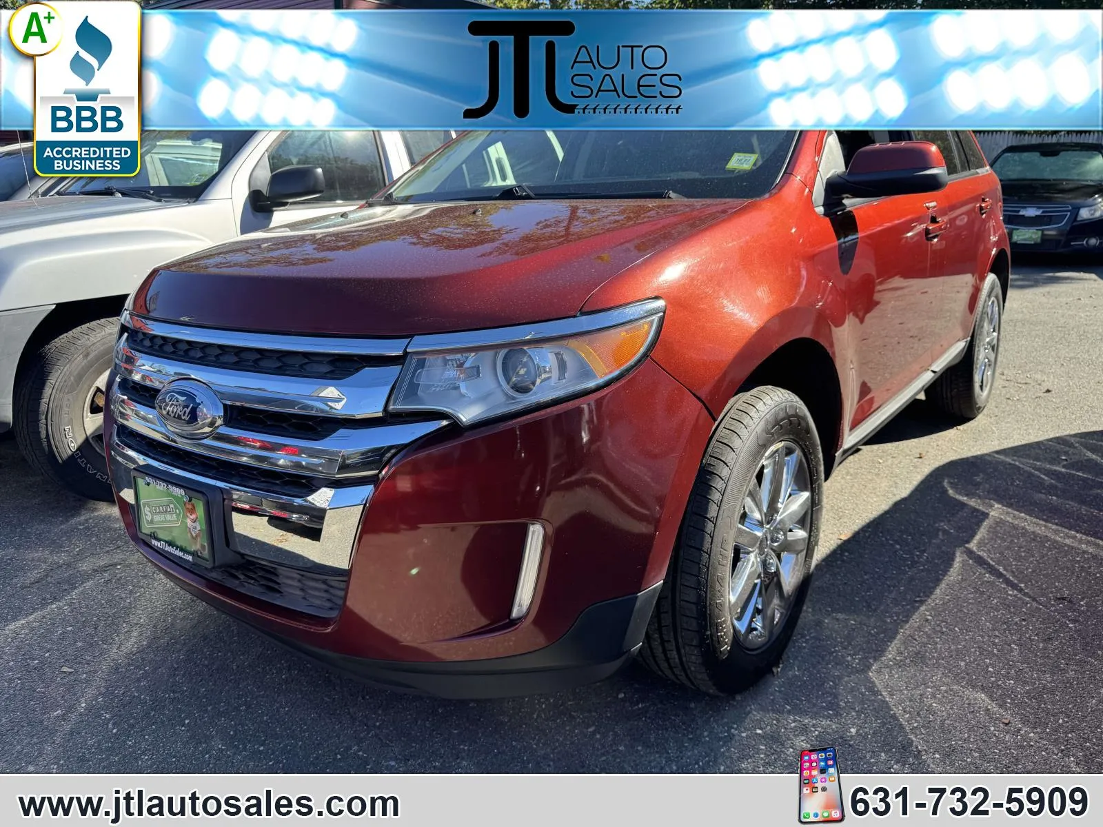 Unknown 2014 Ford Edge 4dr SEL AWD for sale in Selden, NY