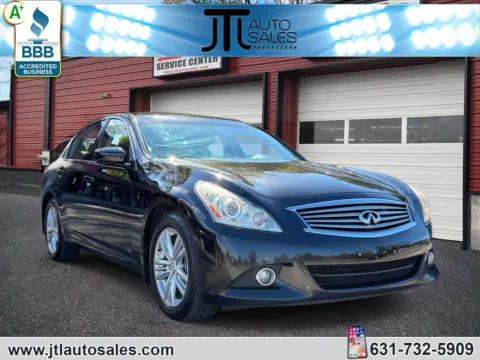 Photos of 2013 INFINITI G37 Sedan 4dr x AWD for sale in Selden, NY at JTL Auto Sales Inc.