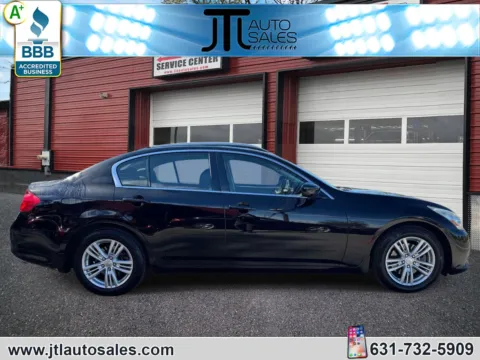 Another view of 2013 INFINITI G37 Sedan 4dr x AWD for sale in Selden, NY at JTL Auto Sales Inc.