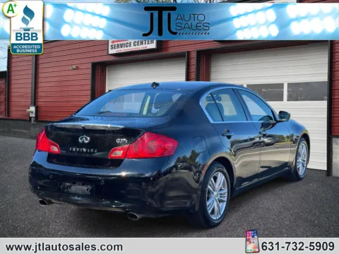 More photos of 2013 INFINITI G37 Sedan 4dr x AWD at JTL Auto Sales Inc., NY