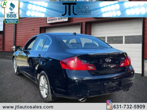 More photos of 2013 INFINITI G37 Sedan 4dr x AWD at JTL Auto Sales Inc., NY