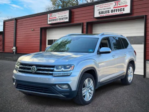Gray 2019 Volkswagen Atlas 3.6L V6 SEL 4MOTION for sale in Selden, NY