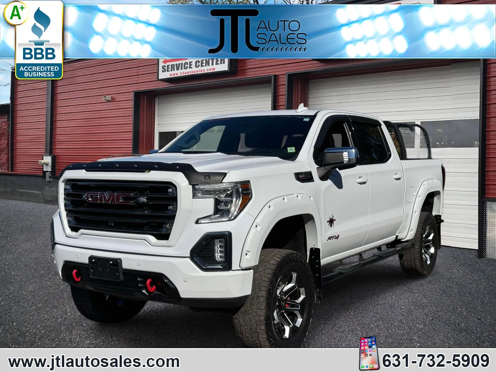 2020 GMC Sierra 1500 4WD Crew Cab 147 AT4