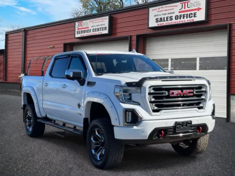 Photos of 2020 GMC Sierra 1500 4WD Crew Cab 147 AT4 for sale in Selden, NY at JTL Auto Sales Inc.