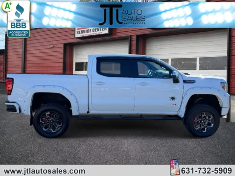 Another view of 2020 GMC Sierra 1500 4WD Crew Cab 147 AT4 for sale in Selden, NY at JTL Auto Sales Inc.