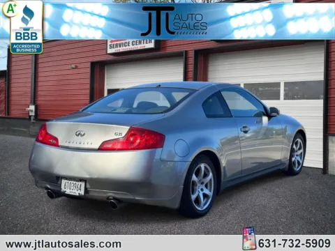 More photos of 2006 INFINITI G35 Coupe 2dr Cpe Auto at JTL Auto Sales Inc., NY