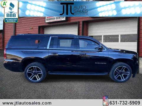 Another view of 2017 Chevrolet Suburban 4WD 4dr 1500 LT for sale in Selden, NY at JTL Auto Sales Inc.