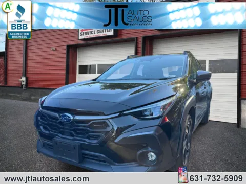 Black 2024 Subaru Crosstrek Limited AWD for sale in Selden, NY