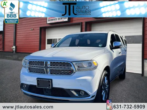 White 2019 Dodge Durango Citadel AWD for sale in Selden, NY