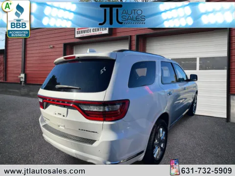 Another view of 2019 Dodge Durango Citadel AWD for sale in Selden, NY at JTL Auto Sales Inc.