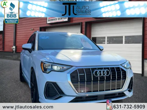 Photos of 2020 Audi Q3 S line Premium 45 TFSI quattro for sale in Selden, NY at JTL Auto Sales Inc.