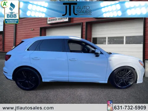 Another view of 2020 Audi Q3 S line Premium 45 TFSI quattro for sale in Selden, NY at JTL Auto Sales Inc.