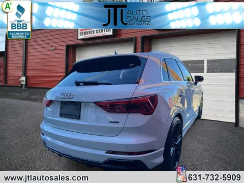 More photos of 2020 Audi Q3 S line Premium 45 TFSI quattro at JTL Auto Sales Inc., NY