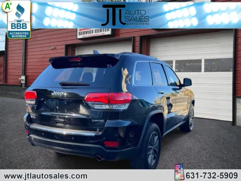 Another view of 2018 Jeep Grand Cherokee Limited 4x4 for sale in Selden, NY at JTL Auto Sales Inc.