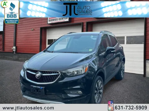Black 2017 Buick Encore AWD 4dr Preferred II for sale in Selden, NY