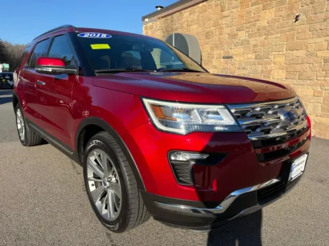 Photos of 2018 Ford Explorer Limited Sport Utility 4D for sale in Taunton, MA at Gesner Auto