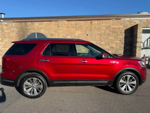 Another view of 2018 Ford Explorer Limited Sport Utility 4D for sale in Taunton, MA at Gesner Auto