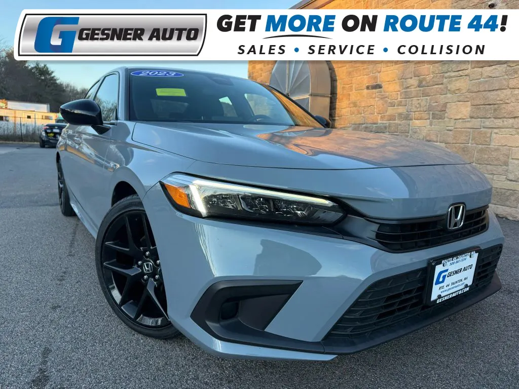 Gray 2023 Honda Civic Sport Sedan 4D for sale in Taunton, MA